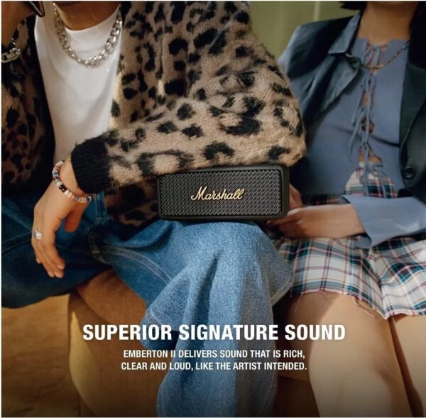 Marshall Middleton Altavoz Bluetooth portátil - Imagen 2