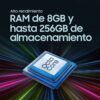 Samsung Celular Galaxy A15 8GB RAM 256GB - Imagen 6