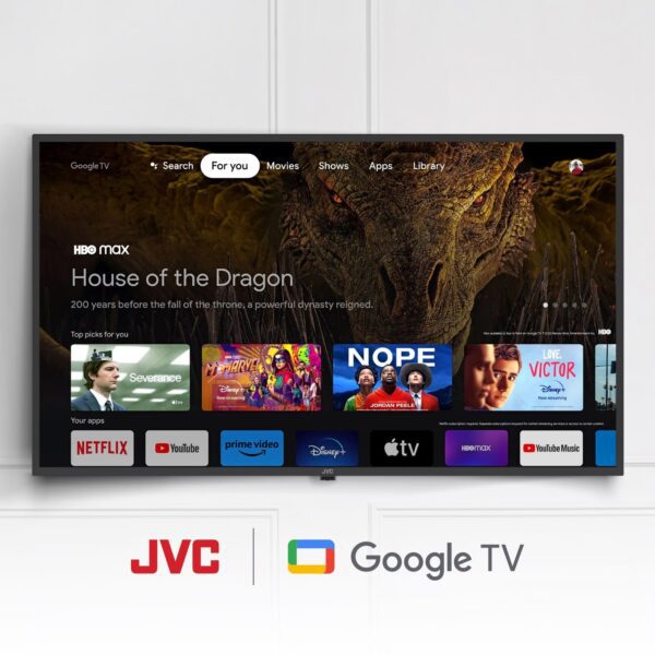 JVC Televisor Led 58" UHD Google Tv - Imagen 2
